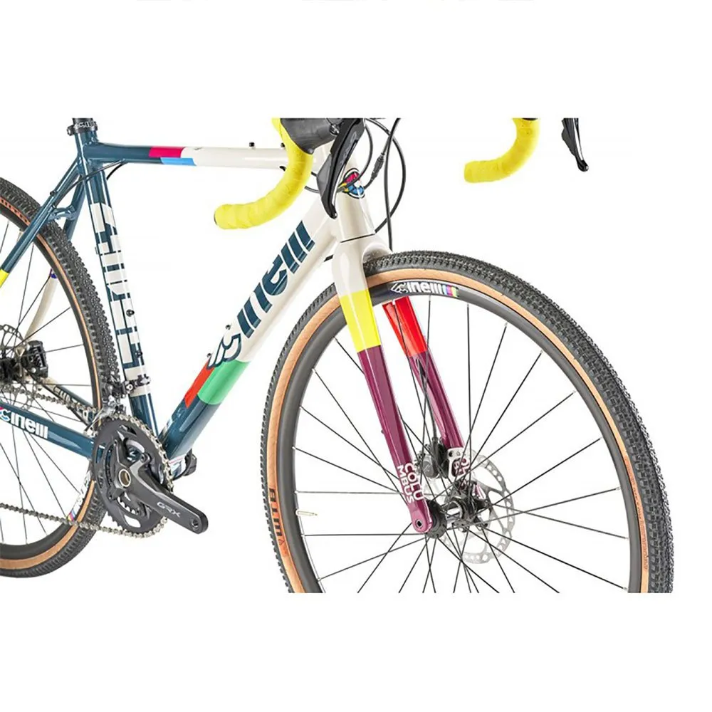 Cinelli Zydeco Grx400 Fsa 2023 Grussykkel, Muddy dry, Gravel sykkel Cinelli Zydeco Grx400 Fsa 2023 Grussykkel, Muddy dry, Gravel sykkel