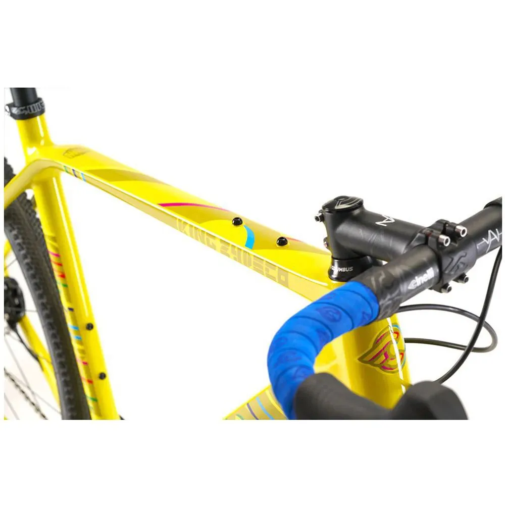 Cinelli Zydeco King 700 Xplr Etap 2023 Grussykkel, Gumbo, Gravel sykkel