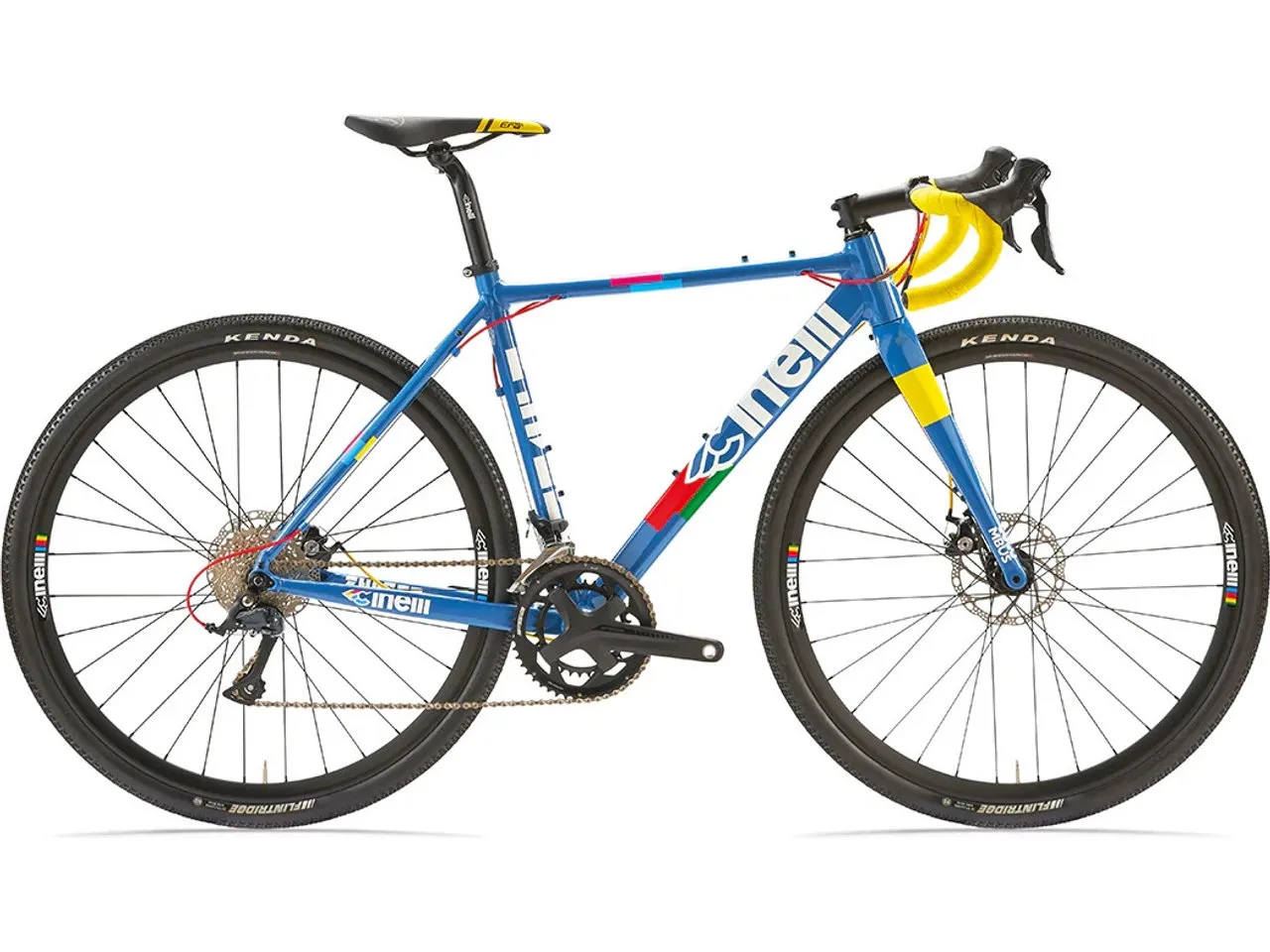 Cinelli Zydeco Lala Sora Grussykkel, Gravel sykkel Cinelli Zydeco Lala Sora Grussykkel, Gravel sykkel
