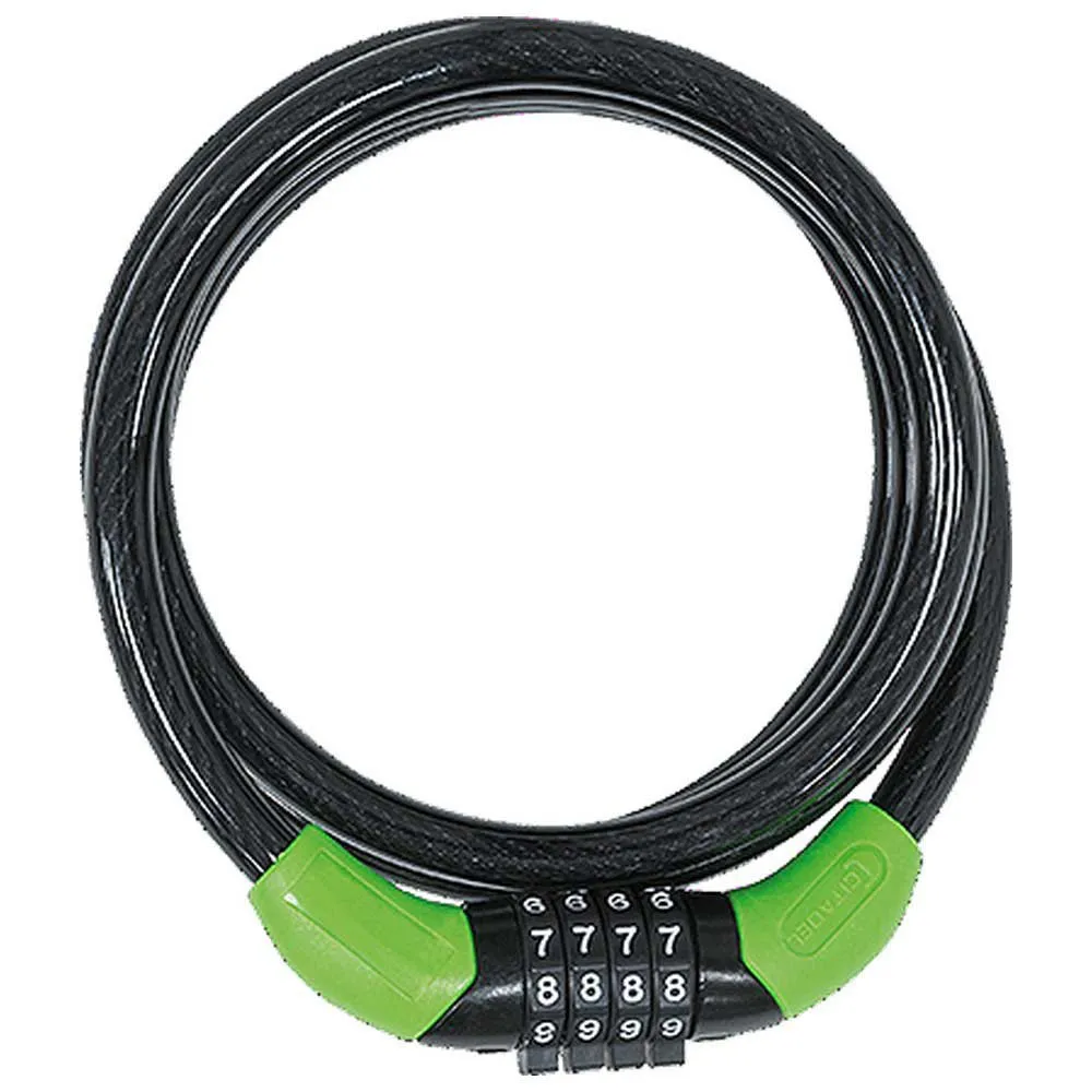 Citadel Cc 8/c Kabellås, Black, 150cm