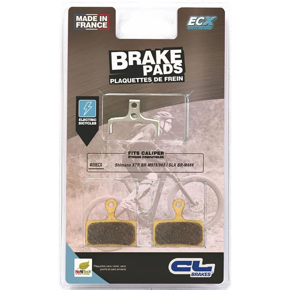 Cl Brakes E-bike 4021ecx Sinterbremseklosser, Black, One Size