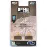 Cl Brakes E-bike 4021ecx Sinterbremseklosser, Black, One Size