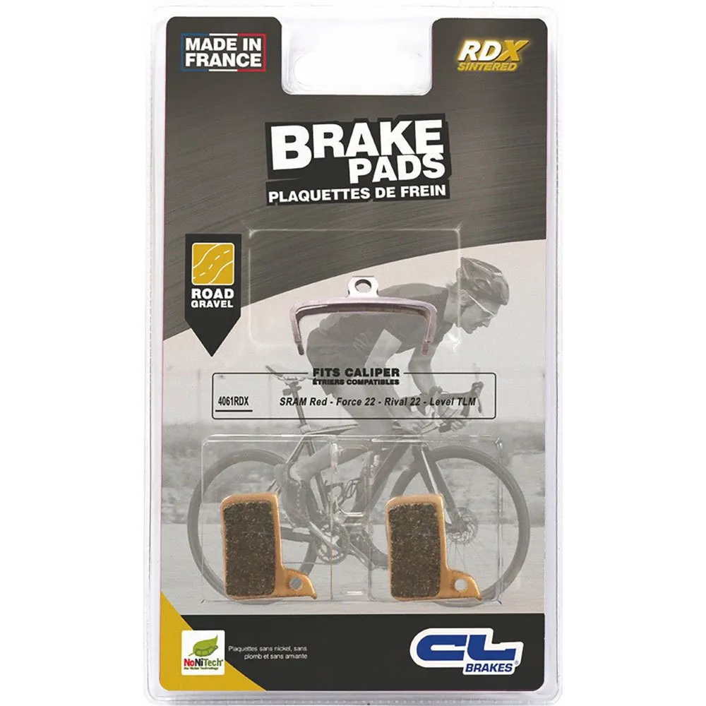 Cl Brakes Road 4066rdx Sinterbremseklosser, Black, One Size Cl Brakes Road 4066rdx Sinterbremseklosser, Black, One Size