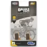Cl Brakes Road 4066rdx Sinterbremseklosser, Black, One Size