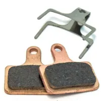 Clarks 862c Organiske Skivebremseklosser 25 Enheter Clarks 862c Organiske Skivebremseklosser 25 Enheter