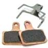 Clarks 862c Organiske Skivebremseklosser 25 Enheter, Brown, One Size