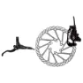 Clarks Clout 1 Hydraulic Bremseklosser, Silver, 180mm