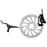 Clarks Clout 1 Post Mount Hydraulic Bremseklosser, Silver, 160mm