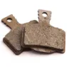 Clarks Magura Mt2/mt4/mt6/mt8 Organiske Skivebremseklosser, Brown, One Size