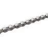 Clarks Self Lubricating High Performance Road/mtb Kjede, Silver, 116 Links, 9s