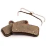 Clarks Shimano Saint M810-m820/zee M640 Organiske Skivebremseklosser, Brown, One Size