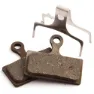 Clarks Shimano Xtr M985/xt M785/slx M666/deore M615/alfine/m1-m2-m3 Organiske Skivebremseklosser, Brown, One Size