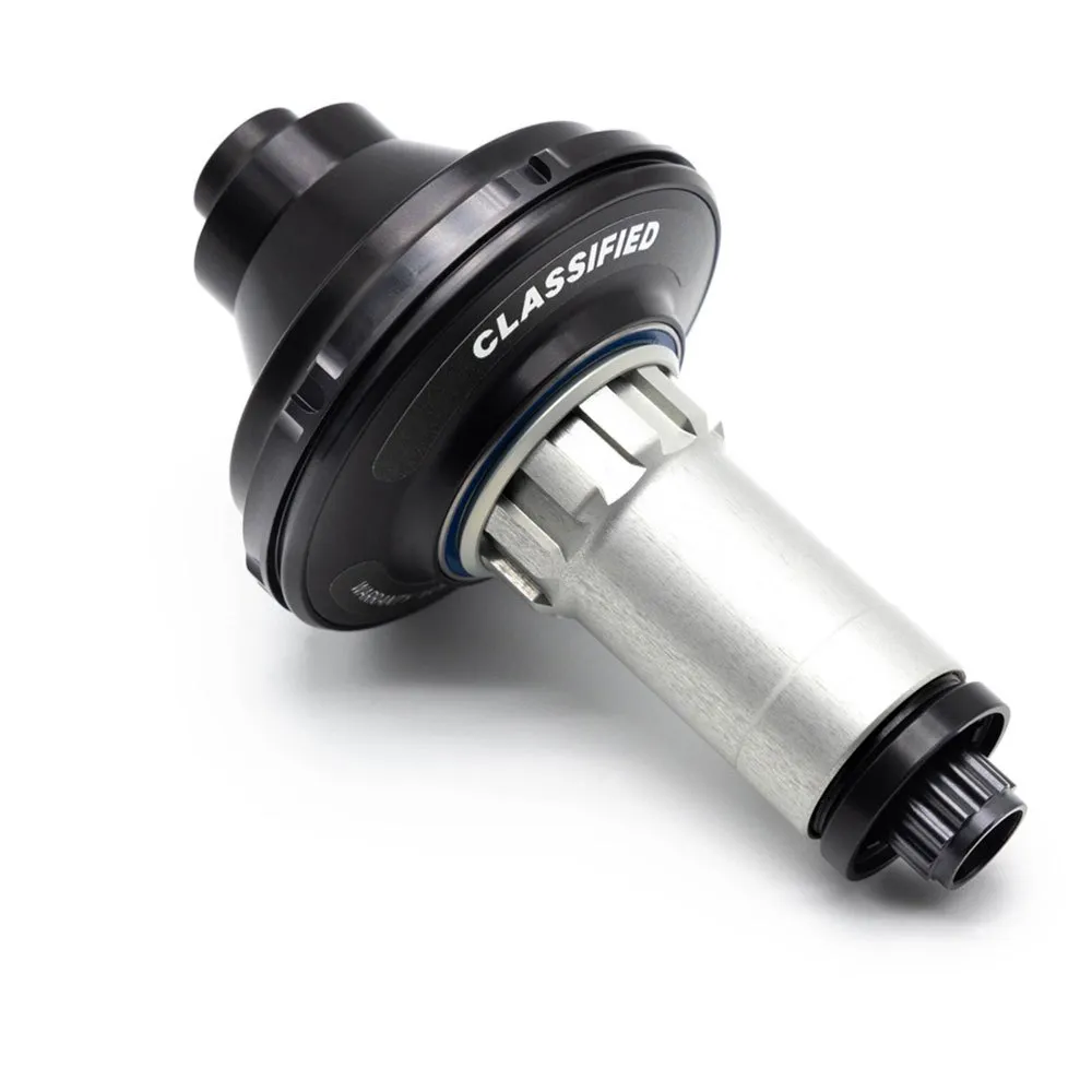 Classified Powershift 11s 11-30t Electronic Baknav, Black / silver, 24H, 12 x 142mm Classified Powershift 11s 11-30t Electronic Baknav, Black / silver, 24H, 12 x 142mm