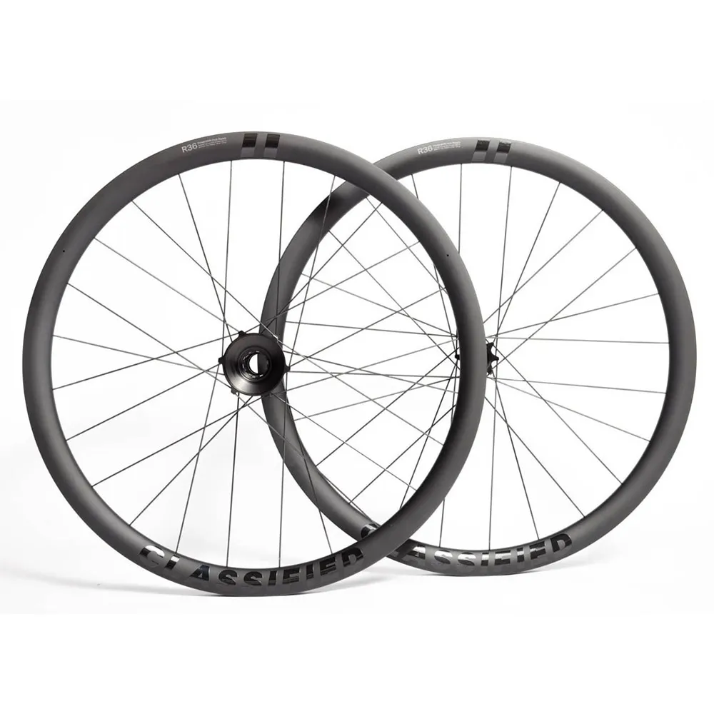 Classified R36 2025 11s 11-32t Cl Disc Tubeless Landeveishjulsett, Grey, 12 x 100/12 x 142mm, Powershift Classified R36 2025 11s 11-32t Cl Disc Tubeless Landeveishjulsett, Grey, 12 x 100/12 x 142mm, Powershift