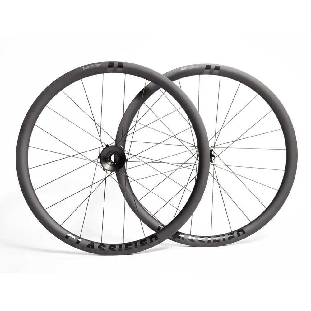 Classified R36 2025 12s 11-34t Cl Disc Tubeless Landeveishjulsett, Grey, 12 x 100/12 x 142mm, Powershift Classified R36 2025 12s 11-34t Cl Disc Tubeless Landeveishjulsett, Grey, 12 x 100/12 x 142mm, Powershift