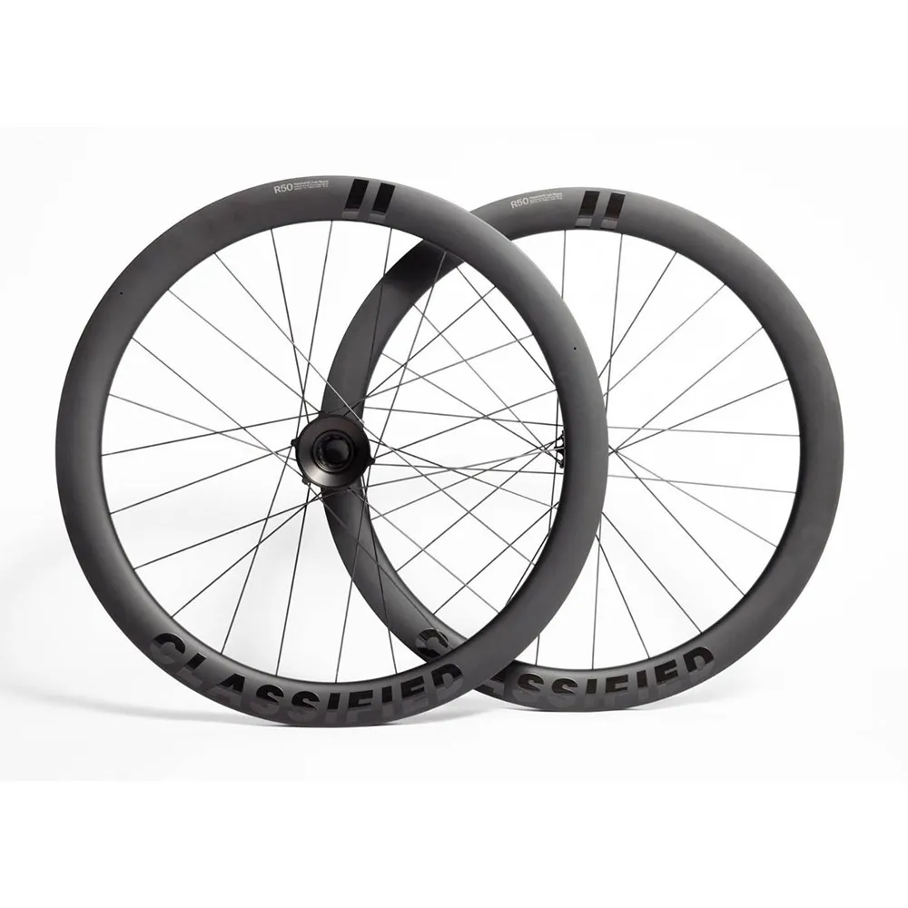 Classified R50 2025 11s 11-34t Cl Disc Tubeless Landeveishjulsett, Grey, 12 x 100/12 x 142mm, Powershift Classified R50 2025 11s 11-34t Cl Disc Tubeless Landeveishjulsett, Grey, 12 x 100/12 x 142mm, Powershift