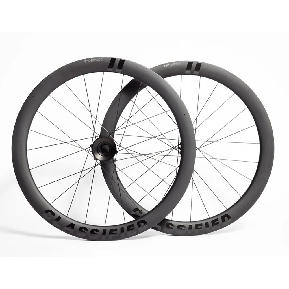 Classified R50 2025 12s 11-32t Cl Disc Tubeless Landeveishjulsett, Grey, 12 x 100/12 x 142mm, Powershift Classified R50 2025 12s 11-32t Cl Disc Tubeless Landeveishjulsett, Grey, 12 x 100/12 x 142mm, Powershift