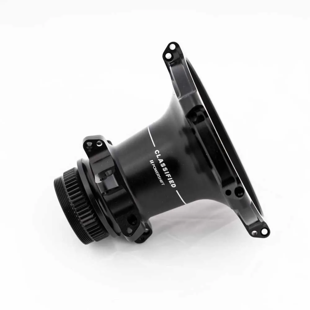 Classified Spe570 Baknav, Black, 24H, 12 x 142mm