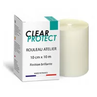 ClearProtect 10 Cm Rammesikringsklistremerker 10 M