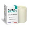 ClearProtect 10 Cm Rammesikringsklistremerker 10 M, Brilliant clear, One Size