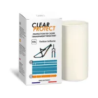 ClearProtect 2xl Rammesikringsklistremerker