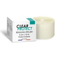 ClearProtect 5 Cm Rammesikringsklistremerker 10 M ClearProtect 5 Cm Rammesikringsklistremerker 10 M