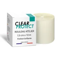 ClearProtect 7.5 Cm Rammesikringsklistremerker 10 M
