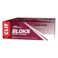 Clif Bar Black Cherry Boks Med Energigodteri 60g 18 Enheter