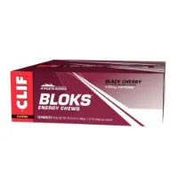 Clif Bar Bloks Boks Med Energibiter Jordbær 60g 18 Enheter Clif Bar Bloks Boks Med Energibiter Jordbær 60g 18 Enheter