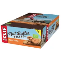 Clif Bar Energibar Boks Peanøttsmør 50g 12 Enheter