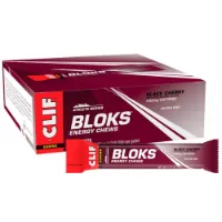 Clif Bar Mountain Bloks Energigodteri Kirsebær 60g 18 Enheter