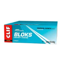 Clif Bar Tropical Punch Boks Med Energigodteri 60g 18 Enheter Clif Bar Tropical Punch Boks Med Energigodteri 60g 18 Enheter