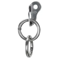 Climbing Technology 2 Plate With Rings 10 Mm Anker