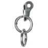 Climbing Technology 2 Plate With Rings 10 Mm Forankringspunkt, Silver, One Size