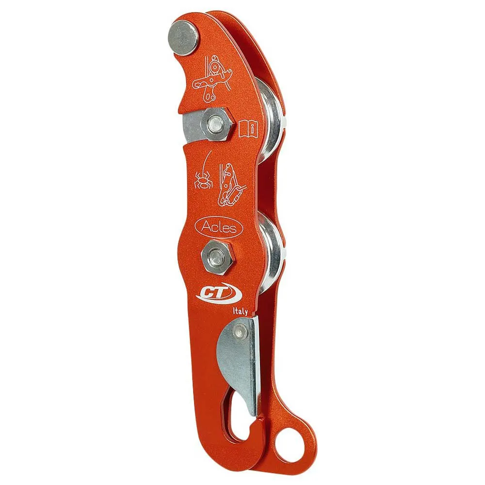 Climbing Technology Acles Dx Stigende, Orange, One Size Climbing Technology Acles Dx Stigende, Orange, One Size