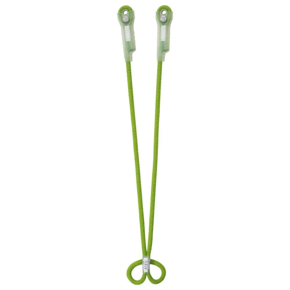 Climbing Technology Adv Park Y Lanyards Og Energiabsorbenter, Green
