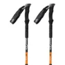 Climbing Technology Alta Via Spaserstokker, Black / orange, 66-135cm