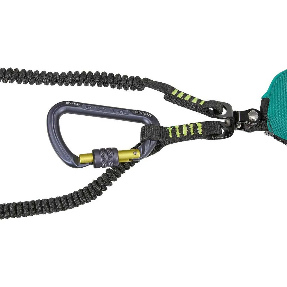 Climbing Technology Classic-k Compact Lanyards Og Energiabsorbenter, Red / black Climbing Technology Classic-k Compact Lanyards Og Energiabsorbenter, Red / black