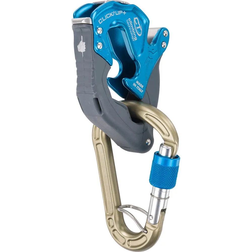 Climbing Technology Click Up Kit + Sikkertsett
