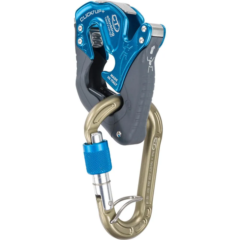 Climbing Technology Click Up Kit + Sikkertsett
