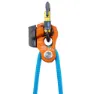 Climbing Technology Cric Talje, Anthracite / orange, One Size