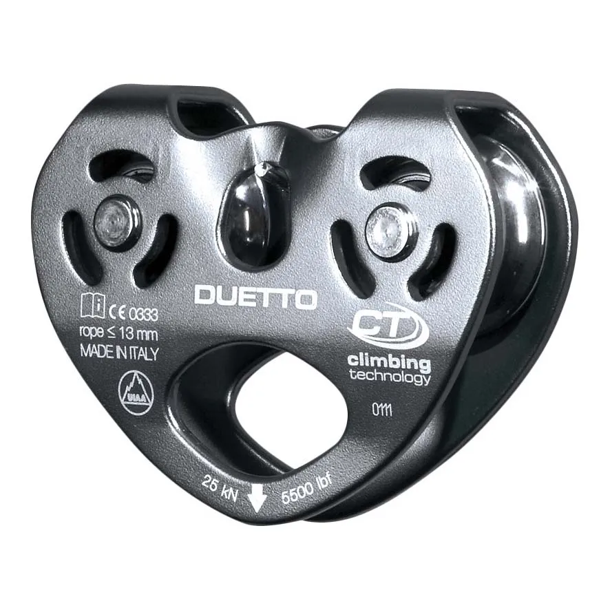 Climbing Technology Duetto Talje, Grey, One Size Climbing Technology Duetto Talje, Grey, One Size