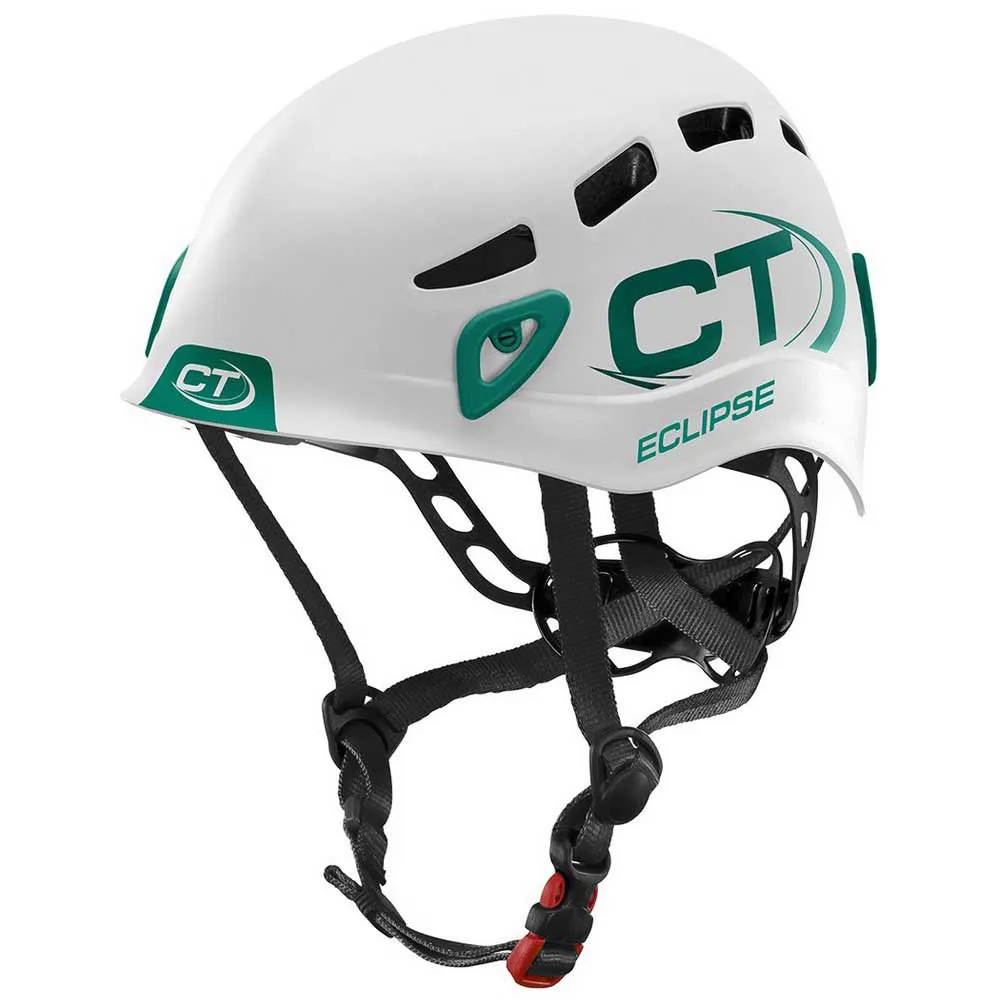 Climbing Technology Eclipse Woman&junior Juniorhjelm, White / green, 48-56cm Climbing Technology Eclipse Woman&junior Juniorhjelm, White / green, 48-56cm