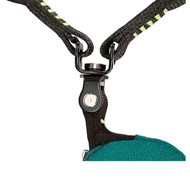 Climbing Technology Hook It Twist Lanyards Og Energiabsorbenter, Orange / black
