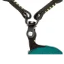 Climbing Technology Hook It Twist Lanyards Og Energiabsorbenter, Orange / black