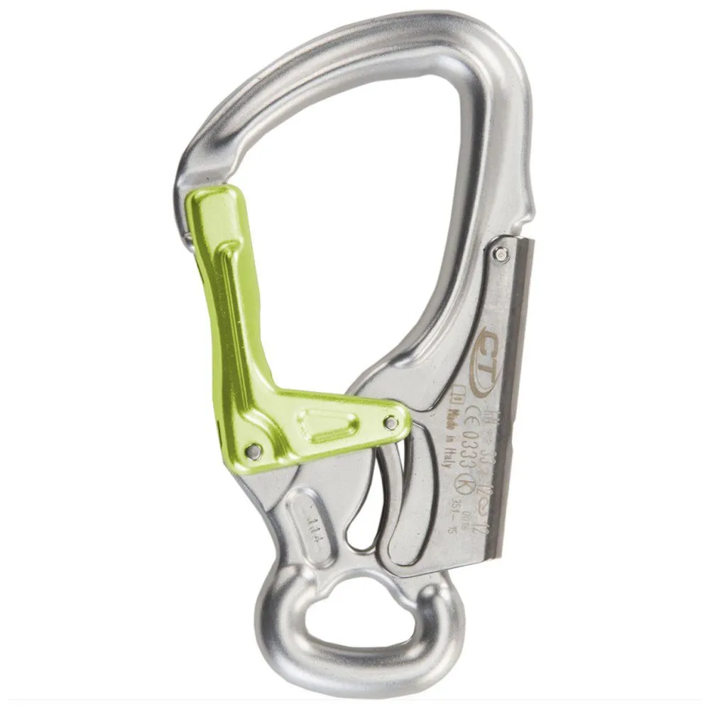 Climbing Technology K Advance Karabinkrok, Silver, One Size