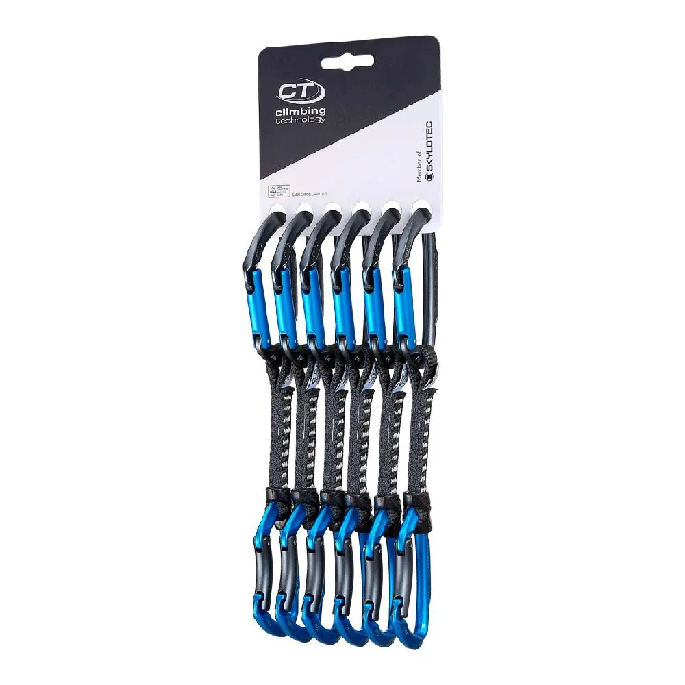 Climbing Technology Lime B Set Dy 11 Mm Quickdraw
