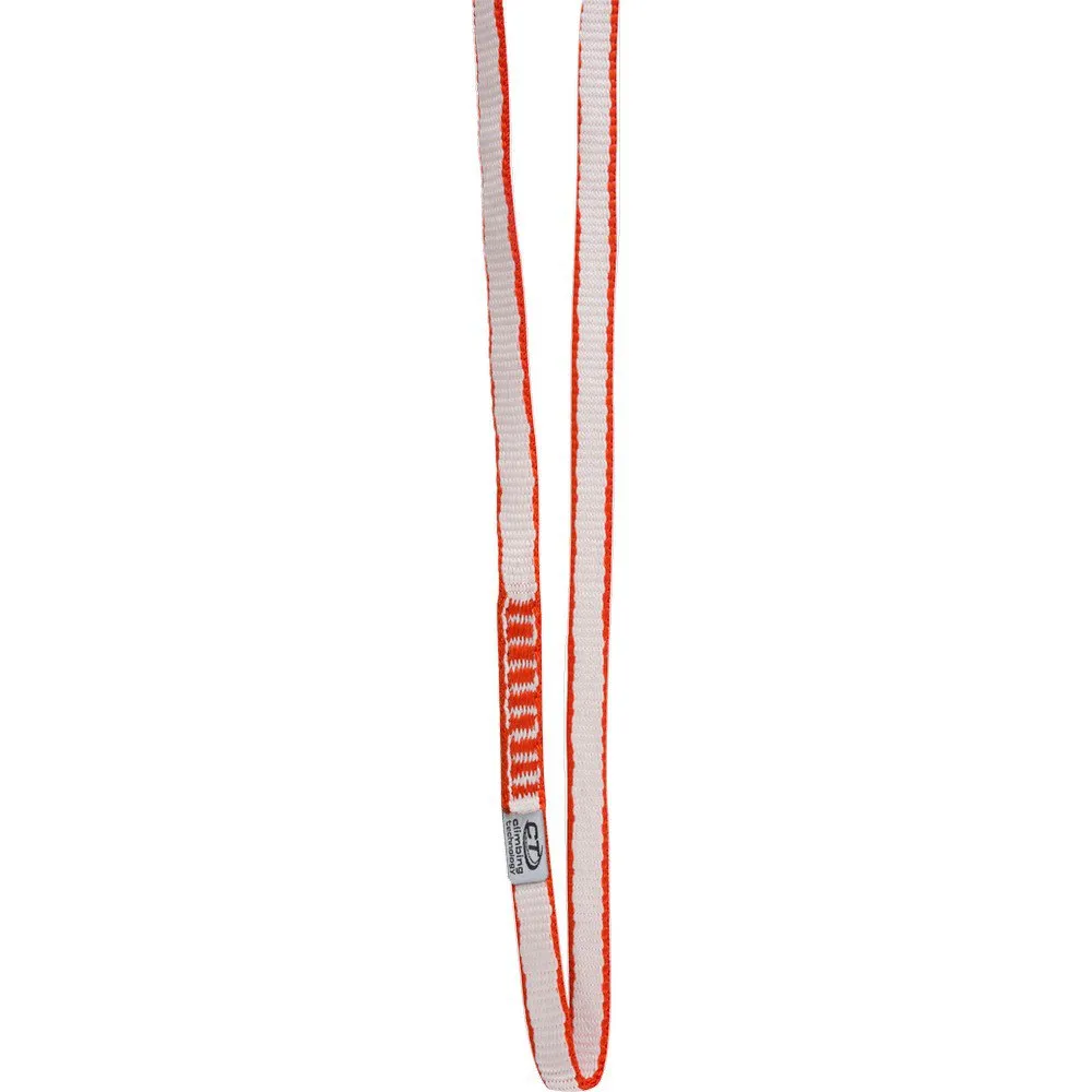 Climbing Technology Looper Dy Pro Slynge, White / red, 120cm