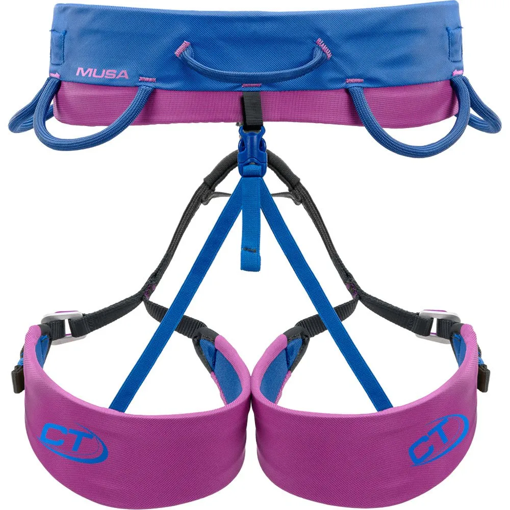 Climbing Technology Musa 3 Kvinne Sele, Blue / purple, S