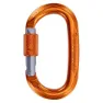 Climbing Technology Obx Bg Karabinkrok, Titanium / orange / titanium, One Size